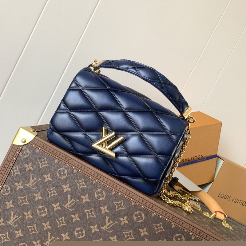 LV Twist Denim Bags